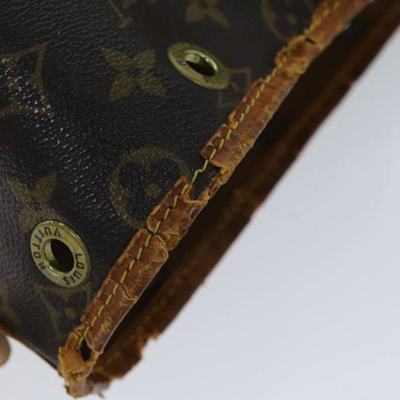 LOUIS VUITTON Monogram Noe Shoulder Bag M42224 LV Auth 73310 - Picture 7 of 16